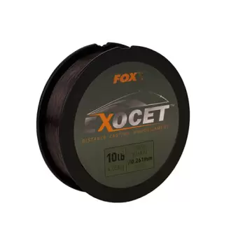 FOX Exocet Mono Trans Khaki - 0.261mm 10lbs / 4.55kgs