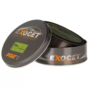 FOX Exocet Mono Trans Khaki - 0.350mm 18lbs / 8.18kgs
