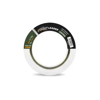 Exocet Pro (Low vis green) Leader 60lb (27.3kg) 0.70mm x 80m