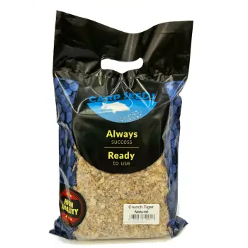 CARP SEEDS Crunch Tiger naturalny opak 2 kg