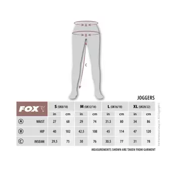FOX WC Jogger