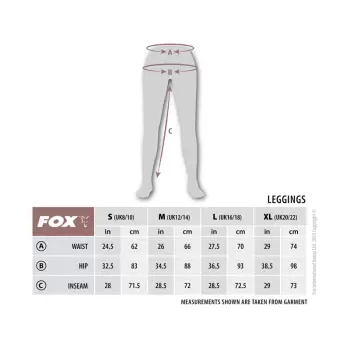 FOX WC Leggings