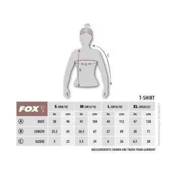 FOX WC V Neck T