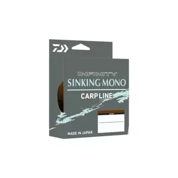 DAIWA INFINITY Sinking Mono BROWN