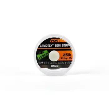 FOX Camotex Semi-Stiff 25lb - 20m