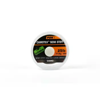 FOX EDGES™ Camotex Semi-Stiff 20lb - 20m