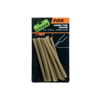 FOX EDGES Shrink Tube - 2.4 - 0.8mm Trans