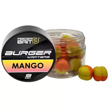 Feeder Bait Burger Wafters 9mm - Mango