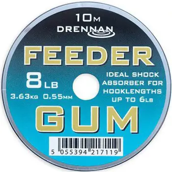 Drennan Feeder Gum 0,35mm - 10m 4lb