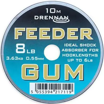 Drennan Feeder Gum 0,55mm - 10m 8lb