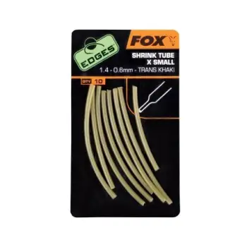 FOX Edges Shrink Tube XS 1.4-0.6mm khaki