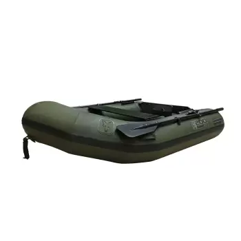 FOX 2.0m Green Inflable Boat - Slat Floor