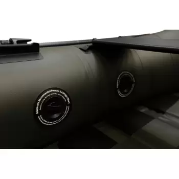 FOX 2.0m Green Inflable Boat - Slat Floor