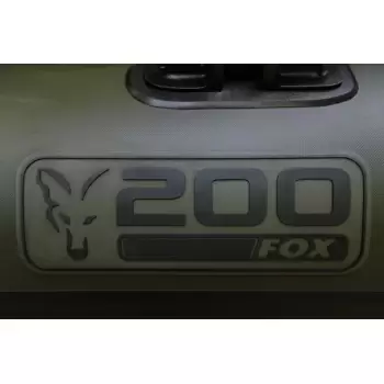 FOX 2.0m Green Inflable Boat - Slat Floor
