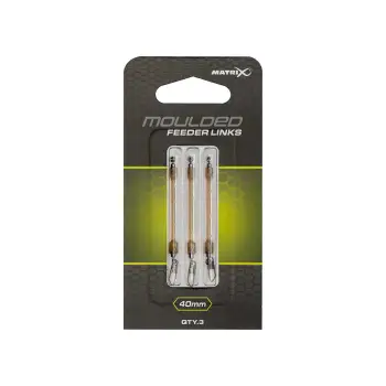 MATRIX Moulded Feeder Link 40mm x3