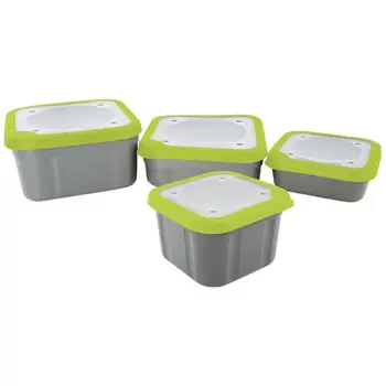 MATRIX Bait Boxes Solid Top - 1ltr Compact Solid Top