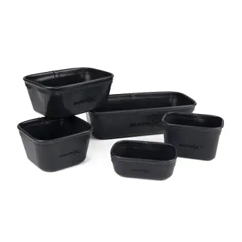 MATRIX EVA Bait Tub Set (1x 6pt 1x 4pt 1x 3pt 1x 2pt 1x 1pt)