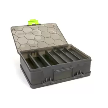 MATRIX Double Sided Feeder & Tackle box