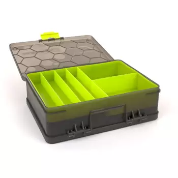 MATRIX Double Sided Feeder & Tackle box