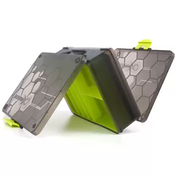 MATRIX Double Sided Feeder & Tackle box