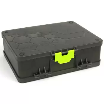 MATRIX Double Sided Feeder & Tackle box