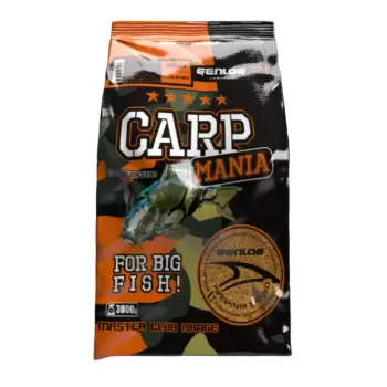 Zanęta Genlog Carp Mania Halibut 3kg