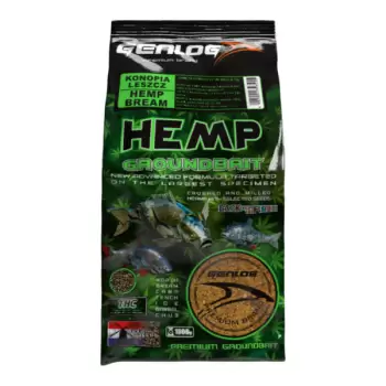 Zanęta Genlog Hemp Konopia Leszcz 1kg