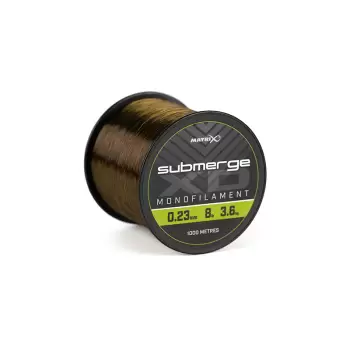 MATRIX Submerge XD Bulk Monofilament 8lb - 3.6kg 0.23mm (1000m)