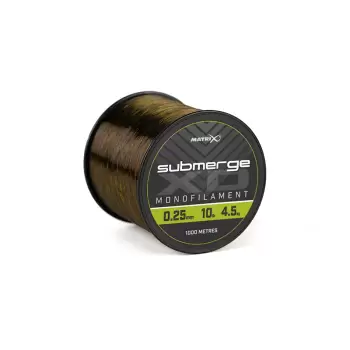 MATRIX Submerge XD Bulk Monofilament  10lb - 4.5kg 0.25mm (1000m)