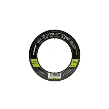 MATRIX Submerge Shock Leader 12lb - 5.4kg 0.30mm (100m)