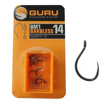 Guru QM1 Hooks - roz. 10
