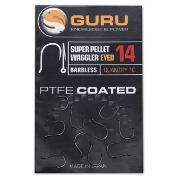 Guru Super Pellet Waggler EYED - roz. 10