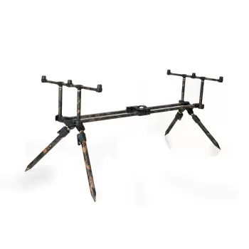 FOX Horizon Duo camo 3 rod pod inc 2 x 36" long legs FOX Horizon Duo camo 3 rod pod inc 2 x 36" long legs