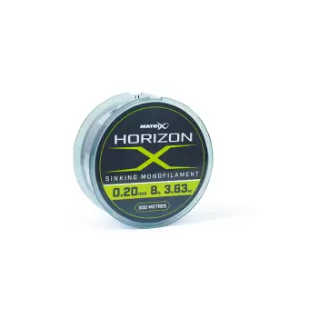 MATRIX Horizon® X Sinking Mono 6lb - 0.18mm