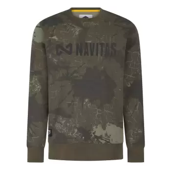 NAVITAS Identity Camo Sweatshirt