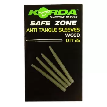 KORDA Anti Tangle Hookline Sleeves - Weedy Green