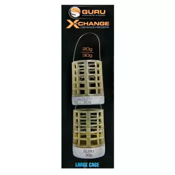 Guru X-Change Distance Feeders CAGE - L 20+30g