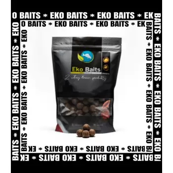 KULKI PROTEINOWE SERIA BROWN HOMAR & RAK 20MM 1KG