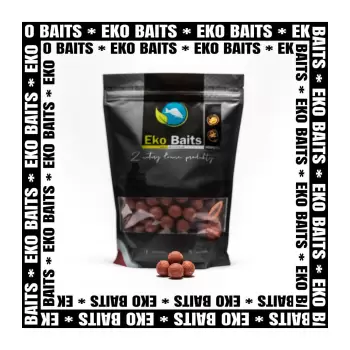 KULKI PROTEINOWE SERIA BROWN TRUSKAWKA 20MM 1KG