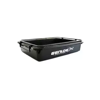 GENLOG KUWETA Z SITEM TRAY SIEVE SQ 2,5MM /20X25CM