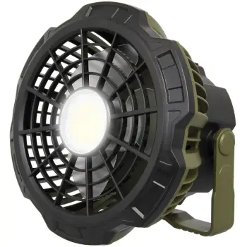 NGT XL Fan 3w1 – Wiatrak z lampą LED i powerbankiem (909)