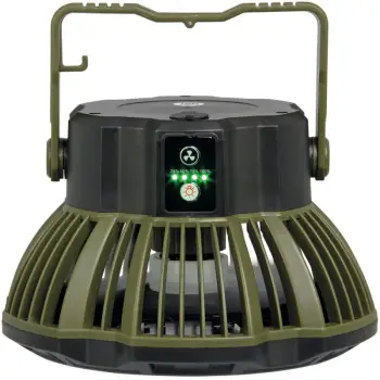 NGT XL Fan 3w1 – Wiatrak z lampą LED i powerbankiem (909)