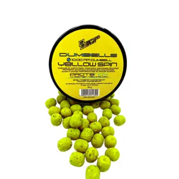 Dumbells Method Mania Sinking 10mm - Yellow Spin