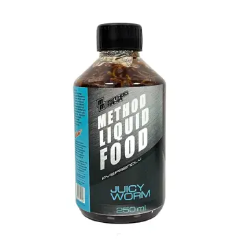 Liquid Food Method Mania 250ml - Juicy Worm