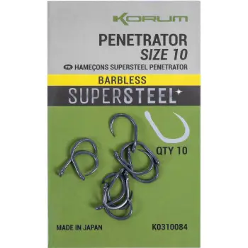 KORUM Penetrator Barbless