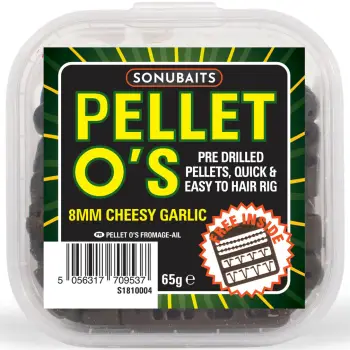 SONUBAITS O'S - Cheesy Garlic 8mm 65g
