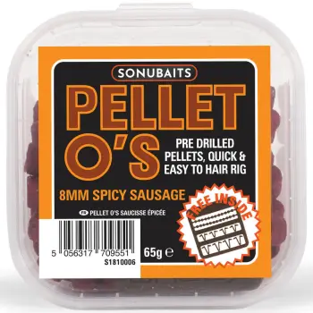 SONUBAITS O'S - Spicy Sausage 8mm 65g
