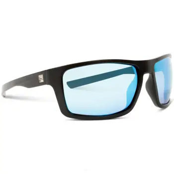 PRESTON Inception Wrap Sunglasses - Ice Blue Lens