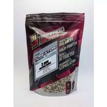 Pellet zanętowy Method Mania 900g 3mm - The Creator Double Color