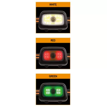 FOX Halo Multi Colour Headtorch